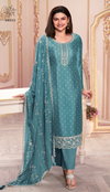 Purva By Vinay Kuleesh Embroidered Silk Salwar Kameez Wholesale Shop In Surat
